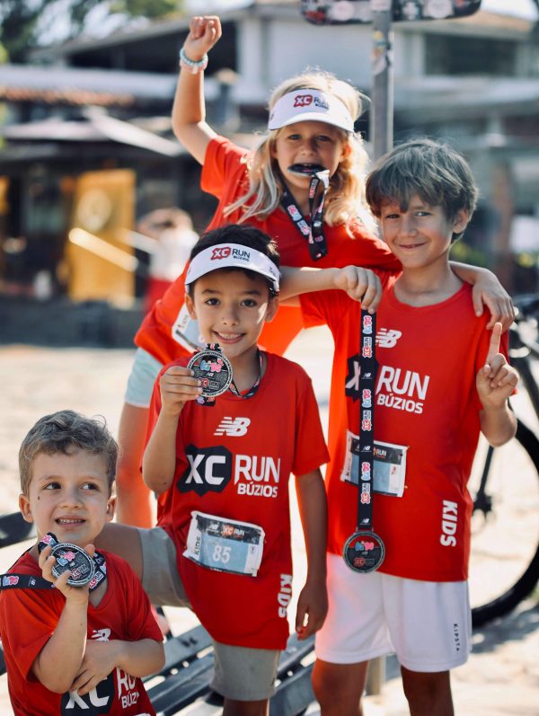 XC RUN KIDS MEDALHAS